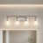 4 lumières argent