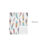 Feather Mini Fitted Crib Sheet