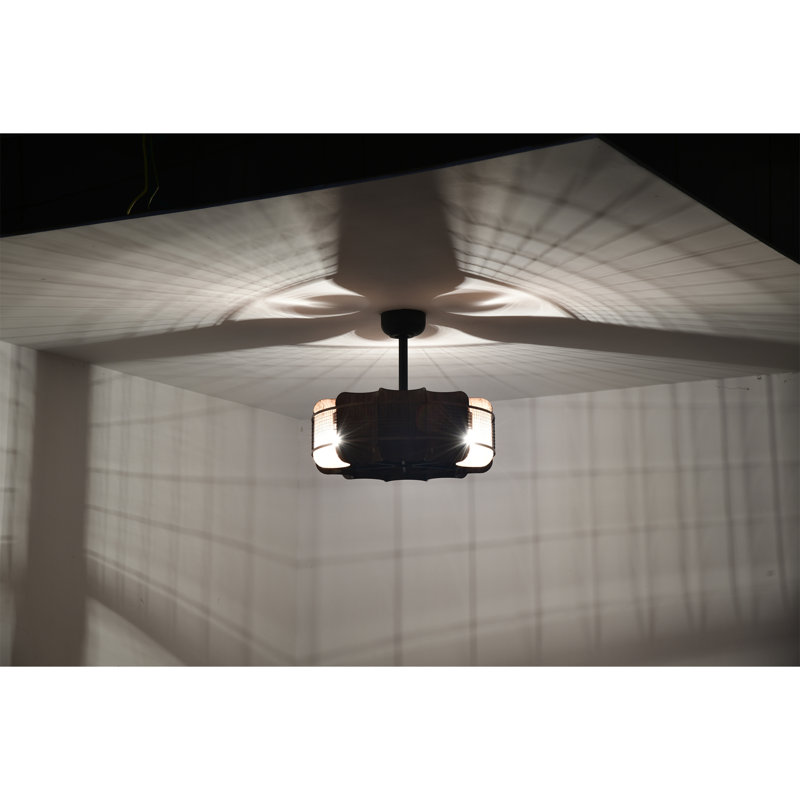 12.99'' Ceiling Fan with Light Kit