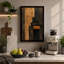 Weathered Vertical Forms Industrial - Wrapped Canvas-1327123057-1327123061