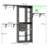Rhandy 96" Closet System With Wooden Drawers & 13 Shelves (Can Be Cut To Fit)-2051618280