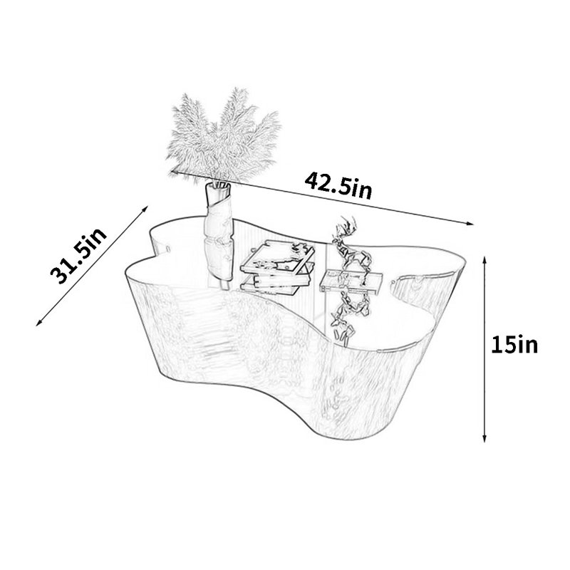 Single Coffee Table