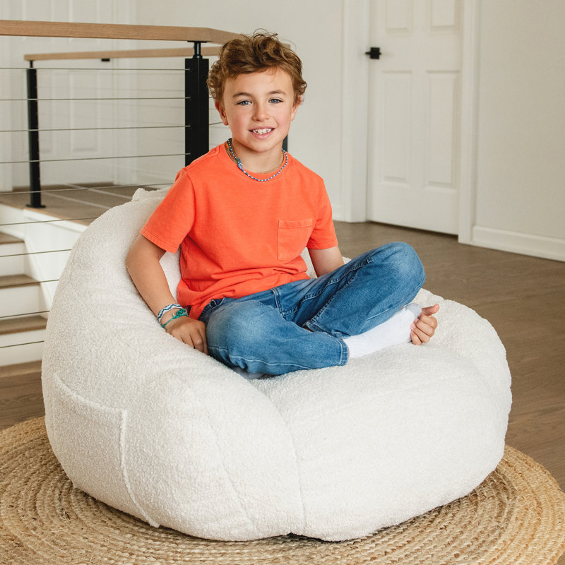 Fauteuil à billes Big Joe Cloudberry, Givrage, Enfants