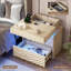 60cm W Bedside Table-234363782