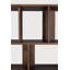 Irregular Solid Wood Geometric Bookcase-1551086715