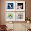 «Playful Nature», ensemble de 4 reproductions sur toiles encadrées-1892697992-1892698037-1892878199