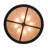Wyncote Glass Semi Flush Mount