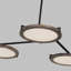 Shuffle 3 - Light LED Chandelier-1045012875