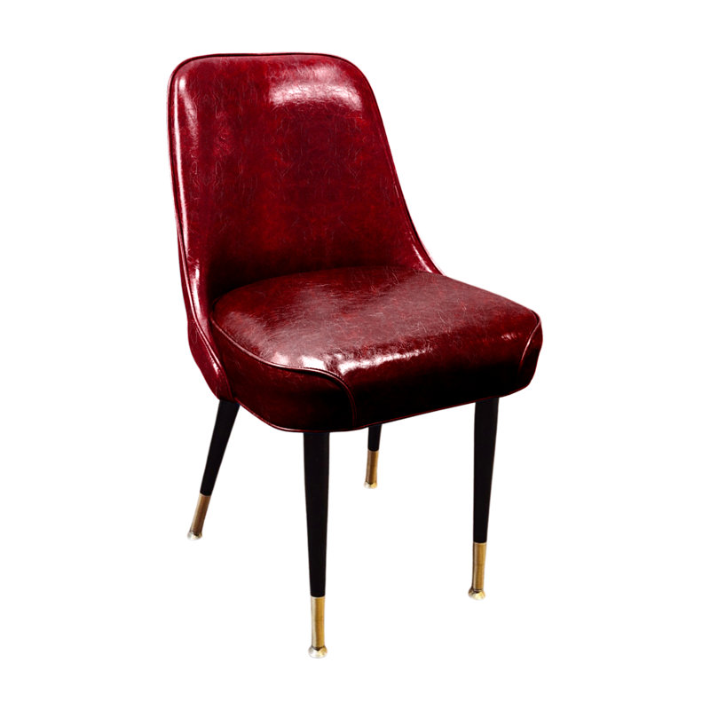 Fauteuil club capitonné extérieur, Rubis
