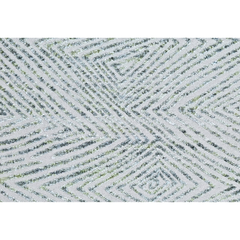 Tapis rectangulaire noué à la main, Rectangle 10 pi x 14 pi