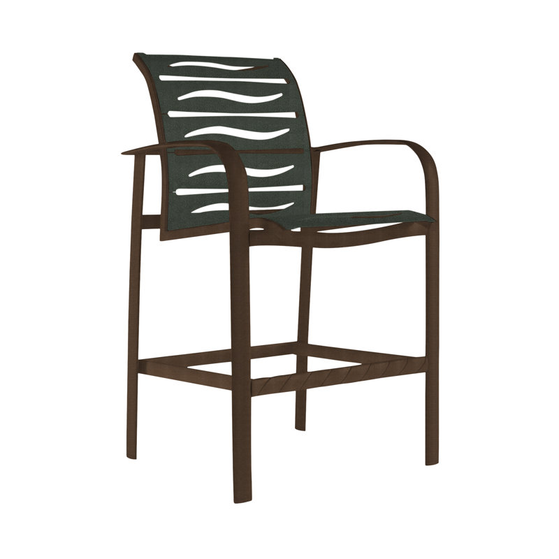 Tabouret de bar 28 po Laguna, Moka, Greco