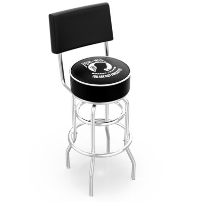Millitary Swivel Bar Stool