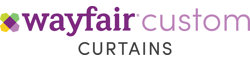 Wayfair Custom Curtains logo