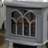 Freestanding Electric Fireplace Stove, Space Heater With Realistic Flame Effect, Adjustable Temperature, And Overheat Protection, 750W/1500W-111783103