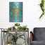 Bayou Breeze «Tropical Paradise 15» par Hello Angel, art mural en métal-1492411649