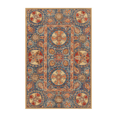 Tapis abstrait moderne 2860