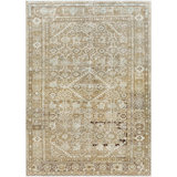 Antique One of a Kind One-of-a-Kind 7'2" x 10'6" Hand Knotted Area Rug