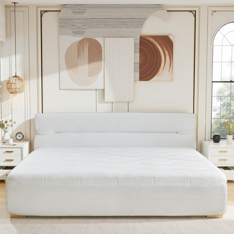 Base de lit tout-en-un pour la santé et la sécurité de la base de lit, Très grand lit