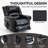 Power Lift Recliner Chair Heat Massage Dual Motor Infinite Position Up to 350 LBS, Heavy Duty Motion Mechanism with USB Ports-395712921
