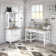 Aspen 4 Computer Desk Office Set