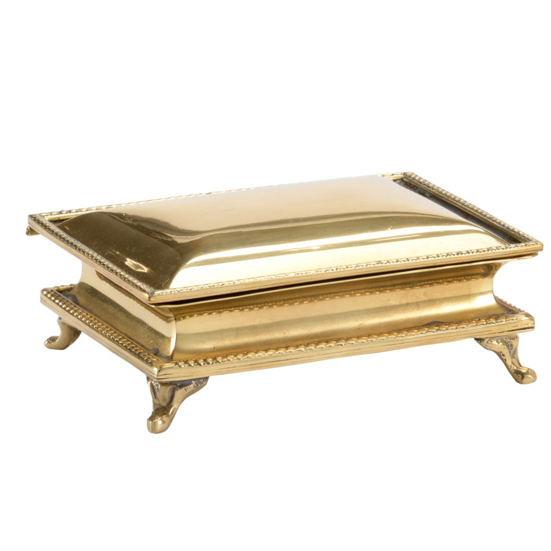 Decorative Box, 2" H x 5" W x 4" D