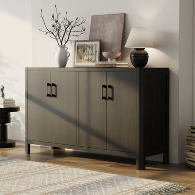 Armoire à 4 portes de style maison de campagne avec finition