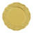 100Pcs Antique Charger Plates-1537447734