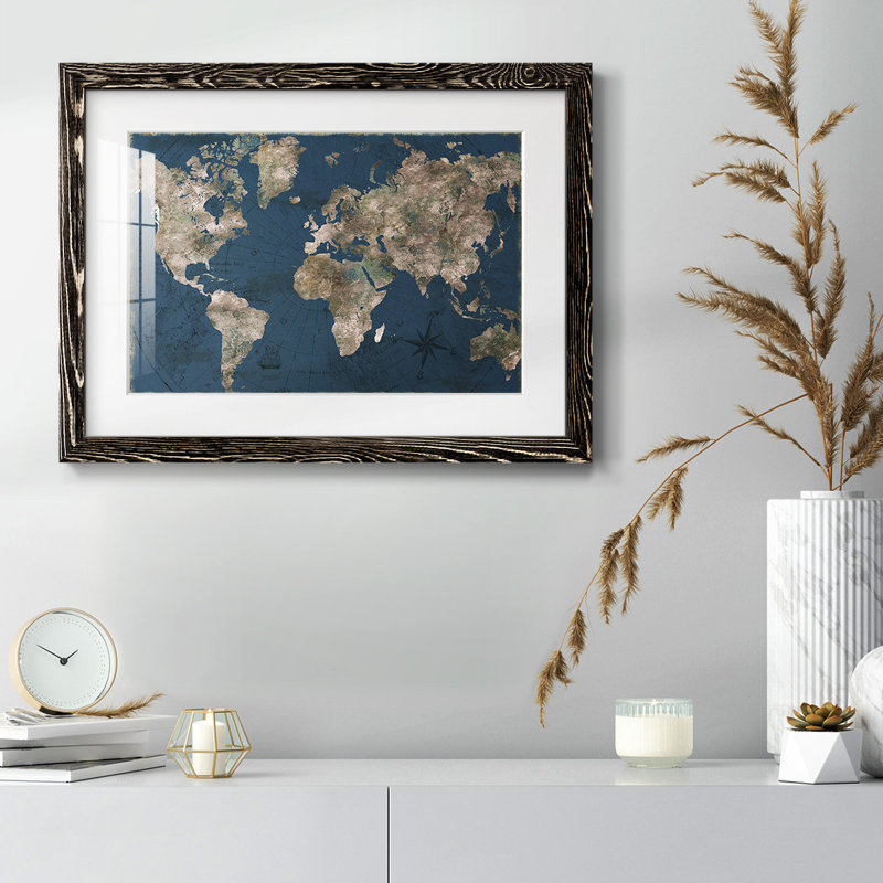 " Navy Atlas ", Black