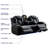 81.5'' Power Reclining Sofa Couch with Wireless Charger and LED Lights-1822106422