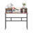 Small Computer Desk,Computer Desk with Power Outlets & Led Light,Home Office Desk with Monitor Shelf,-1504316950