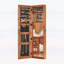Armoire à bijoux à fixation murale ou suspendue pour une meilleure efficacité-129180065