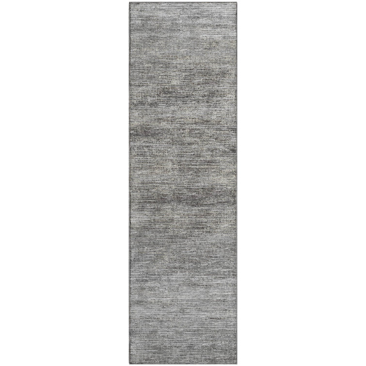 Premium Machine Washable Mayfield Silver Rug