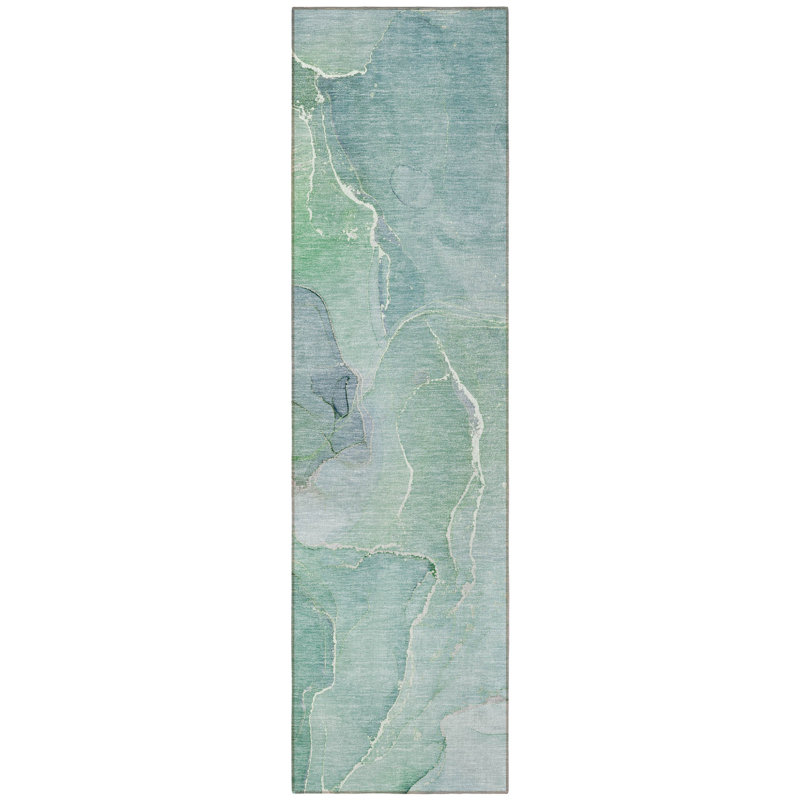 Tapis de couloir d'extérieur 8 pi
