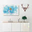 Skydiving Watercolour - Wrapped Canvas-56659816