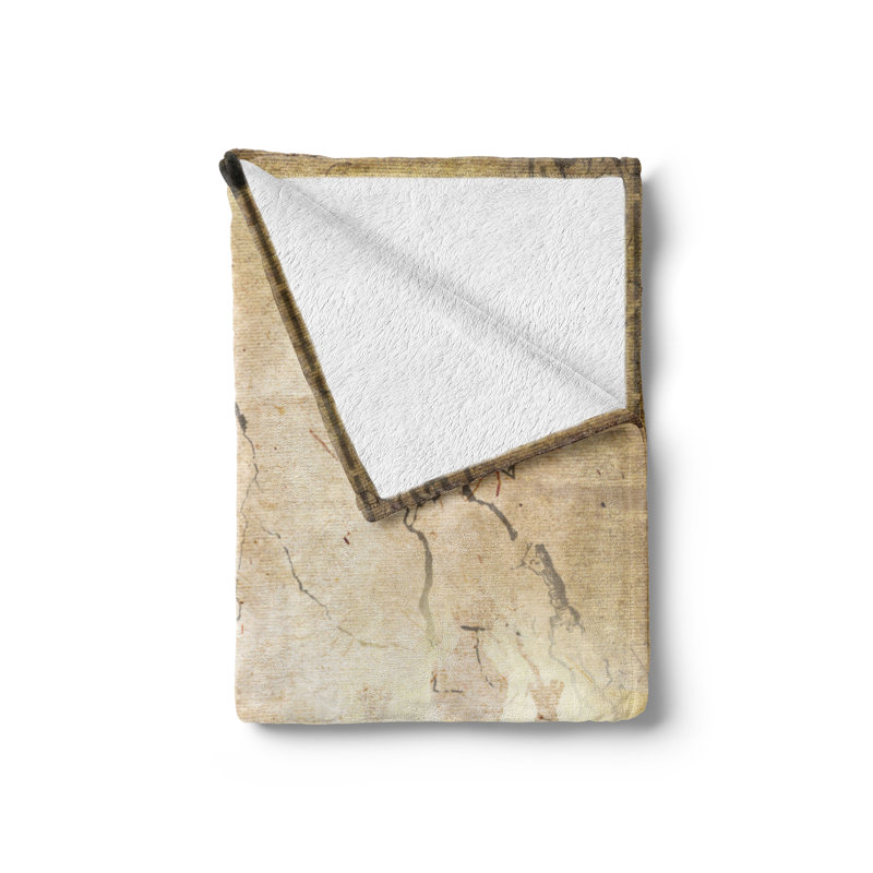 Hand Woven Throw Blanket, 60" x 80"