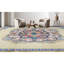 Hand-Knotted High-Quality Yellow and Gold Area Rug