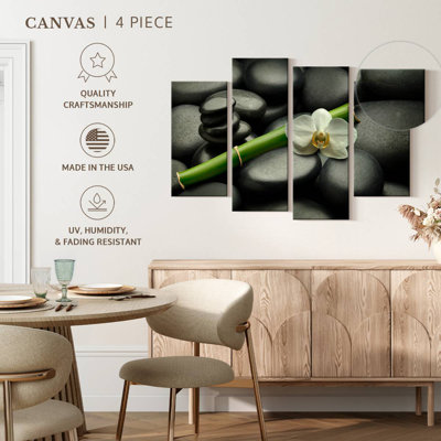 Kerrick Zen Stones Floral