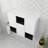 36" Wall-mounted Bathroom Storage Set
