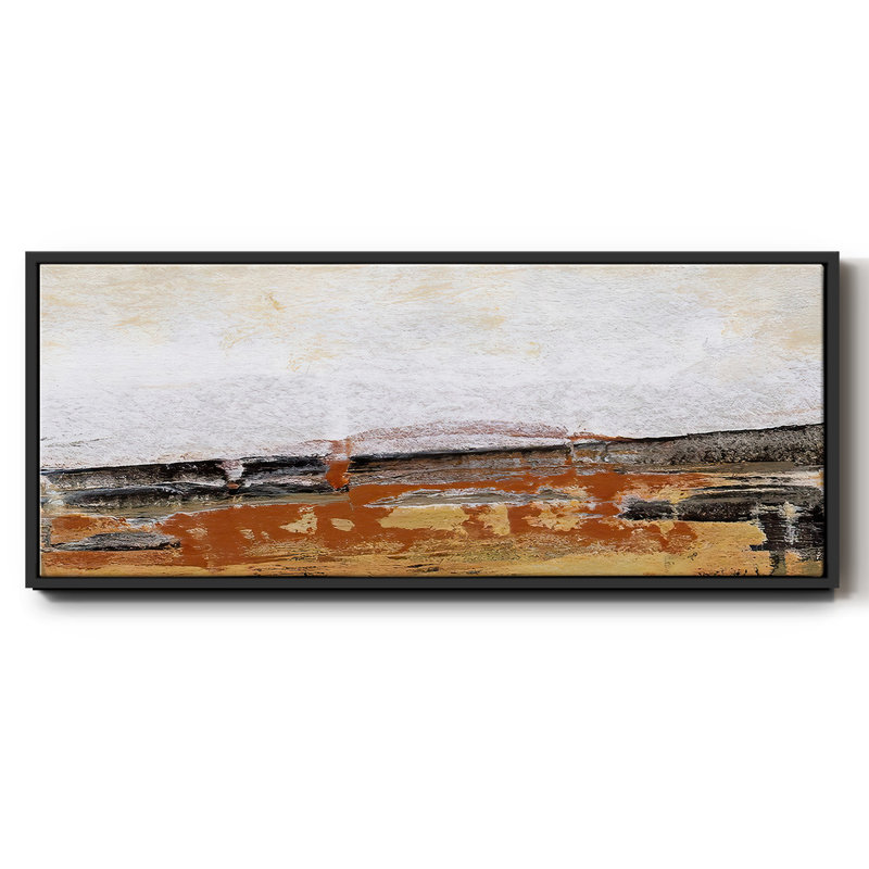 Bridges Ochre III - Framed Canvas