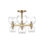 Londyn 6 - Light Semi Flush Mount
