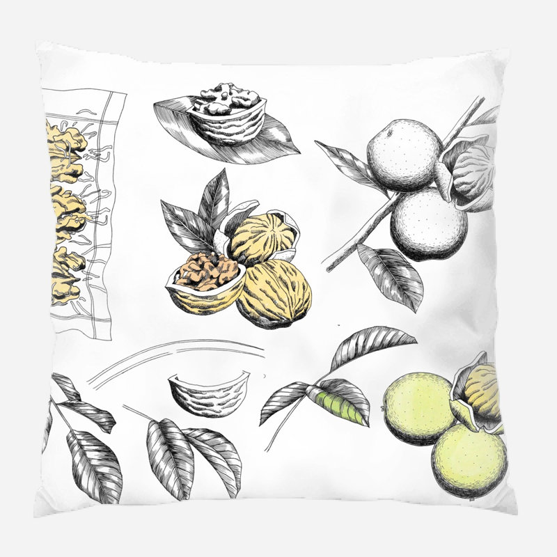 Housse et insert de coussin extérieur Mondni, Intérieur, Microsuède