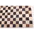Cowhide Patchwork Brown Rug 4'1" x 6'0"