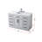 Ahner 48 inch Single Bathroom Vanity-657201931