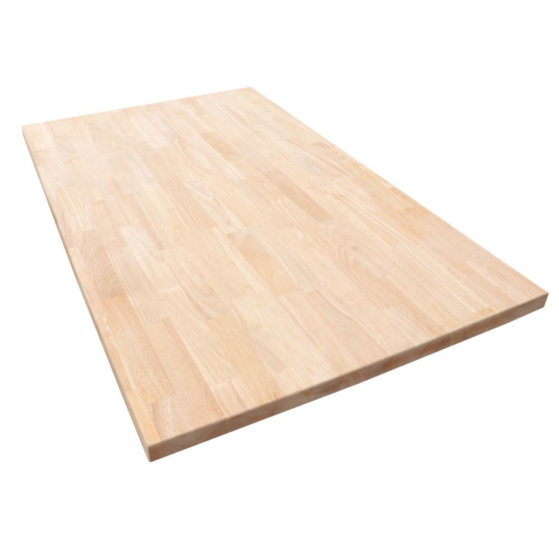 48'' W Birch Wood Top Workbench Top