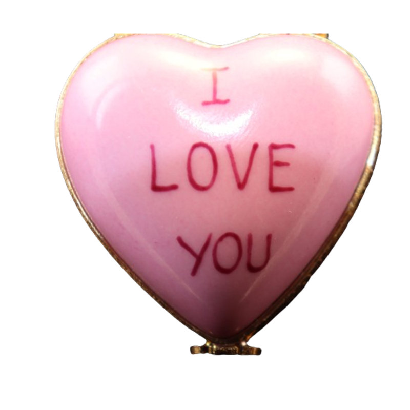 Romance Handmade Ceramic Decorative Box