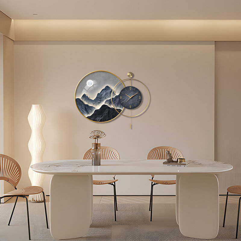 Aluminium Alloy Wall Clock