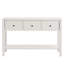 Console blanche à 3 tiroirs Emmeline-106714589