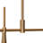 Justyce 3 - Light Kitchen Island Pendant