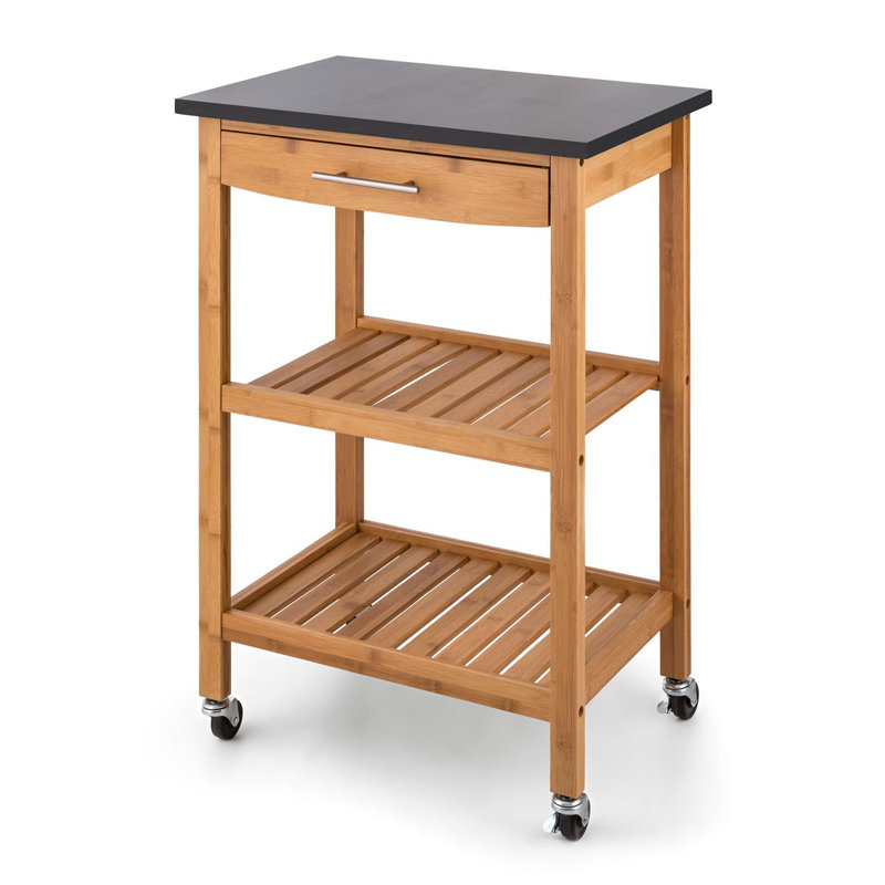 Granite Top Kitchen Cart