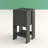 Atharv Bedside Table with Drop-Door Storage and Open Shelf for Versatile Living-36035517